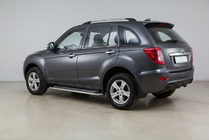 Lifan X60 2011- гг. Боковые Подножки Maydos V2 (2 шт., Алюминий и Нержавейка) фото 1