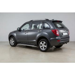 Боковые Подножки Maydos V2 (2 шт., Алюминий и Нержавейка) Lifan X60 2011- гг. фото 1