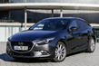 Рестайлинговая версия седана Mazda 3 фото 9