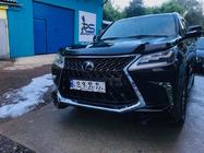 Lexus LX570/450d 2008-2022 гг. Комплект обвеса (TRD Sport 2017-2020) Черный фото 10