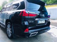 Lexus LX570/450d 2008-2022 гг. Комплект обвеса (TRD Sport 2017-2020) Черный фото 12