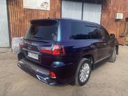 Lexus LX570/450d 2008-2022 гг. Комплект обвеса (TRD Sport 2017-2020) Черный фото 13