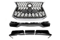 Lexus LX570/450d 2008-2022 гг. Комплект обвеса (TRD Sport 2017-2020) Черный фото 1