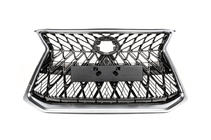 Lexus LX570/450d 2008-2022 гг. Комплект обвеса (TRD Sport 2017-2020) Черный фото 4