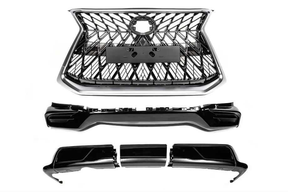 Lexus LX570/450d 2008-2022 гг. Комплект обвеса (TRD Sport 2017-2020) Черный Image