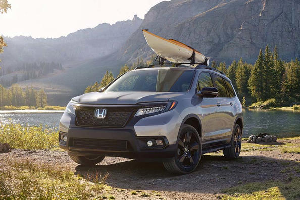 Обзор кроссовера Honda Passport