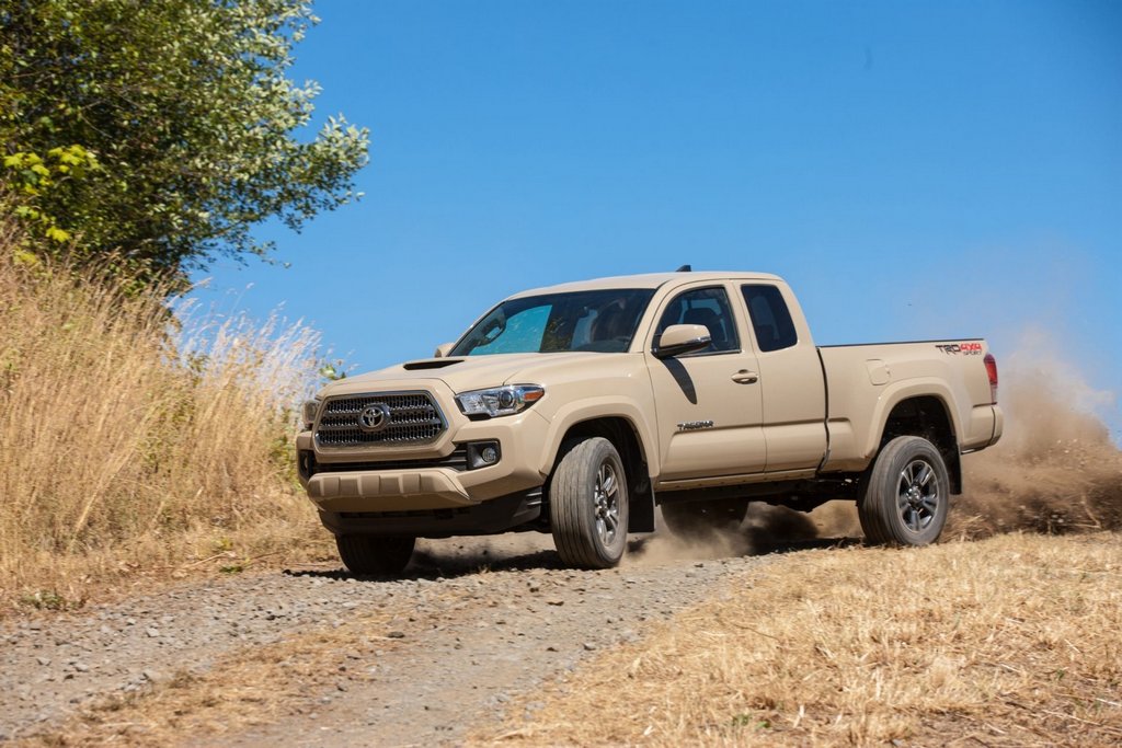 Третье поколение пикапа Toyota Tacoma