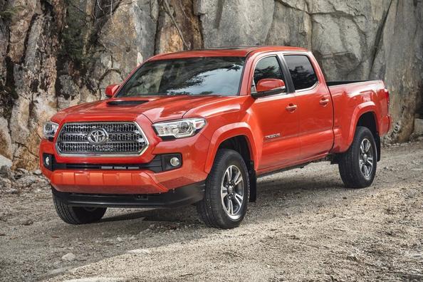Третье поколение пикапа Toyota Tacoma
