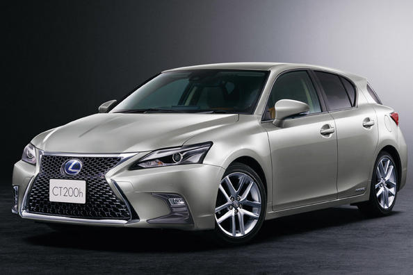 Обзор гибридного хэтчбека Lexus CT 200h
