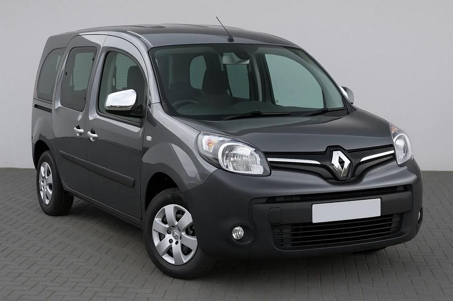 Renault Kangoo 2008–2020 гг. Накладки на Зеркала 2013-2019 (2 шт, Нержавейка) Image