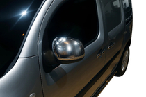 Mercedes Citan 2013-2021 гг. Накладки на Зеркала (2 шт, Нержавейка) фото 3