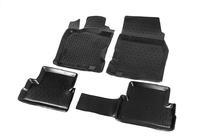 Nissan Qashqai 2014-2021 гг. Резиновые коврики (4 шт, Niken 3D) фото 2