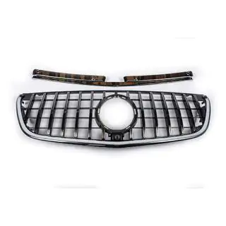 Передняя решетка GT Panamericana Хром (2014-2023 для Vito W447) Mercedes Vito/V-class W447 2014- гг. фото 3