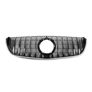 Передняя решетка GT Panamericana Хром (2014-2019 для V-Class) Mercedes Vito/V-class W447 2014- гг. фото 3