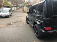 Mercedes G class W463 1990-2018 гг. Комплект рестайлинга в G63 AMG 2018 (без капота и крыльев) фото 13