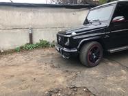 Mercedes G class W463 1990-2018 гг. Комплект рестайлинга в G63 AMG 2018 (без капота и крыльев) фото 11