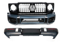 Mercedes G class W463 1990-2018 гг. Комплект рестайлинга в G63 AMG 2018 (без капота и крыльев) фото 15