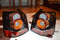 Land Rover Freelander II 2006–2014 гг. Задние фонари LED фото 2