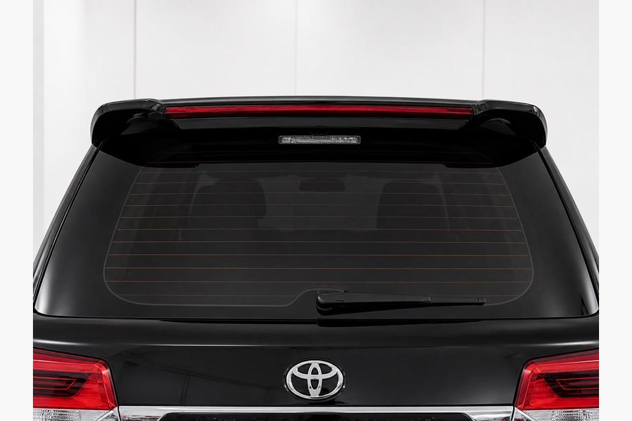 Toyota Land Cruiser 200 2007-2021 гг. Спойлер LED (2016-2021) Image
