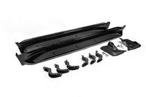 Toyota Land Cruiser 200 2007-2021 гг. Боковые Подножки (2015-2021) фото 4