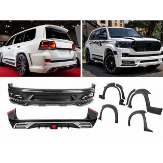 Комплект обвеса 2016-2021 (Wald) Toyota Land Cruiser 200 2007-2021 гг. фото 1