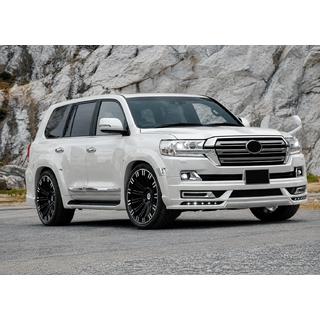 Комплект обвеса 2016-2021 (Wald) Toyota Land Cruiser 200 2007-2021 гг. фото 4