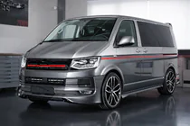 Volkswagen T6 2015-2024 гг. Накладка на передний бампер ABT Original 2015-2018 (грунт под покраску) фото 3