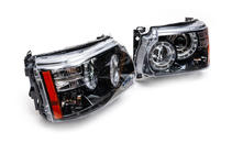 Range Rover Sport 2005-2013 гг. Передние Фары (2010-2013, 2 шт) фото 3