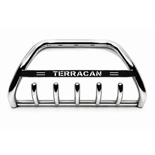 Кенгурятник WT004 Нержавейка Hyundai Terracan 2001-2007 гг.