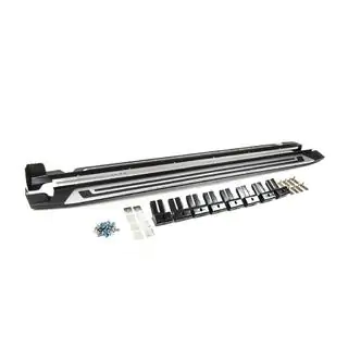 Боковые пороги для OEM All Space (2 шт., алюминий) фото 1