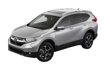 Honda CRV 2017-2022 гг. Рейлинги B-design (2 шт) фото 1