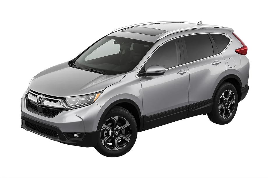 Honda CRV 2017-2022 гг. Рейлинги B-design (2 шт) Image