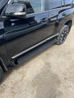 Toyota Land Cruiser Prado 150 2009-2023 гг. Боковые Подножки GX-Style (2 шт., Алюминий) фото 6