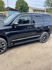 Toyota Land Cruiser Prado 150 2009-2023 гг. Боковые Подножки GX-Style (2 шт., Алюминий) фото 9