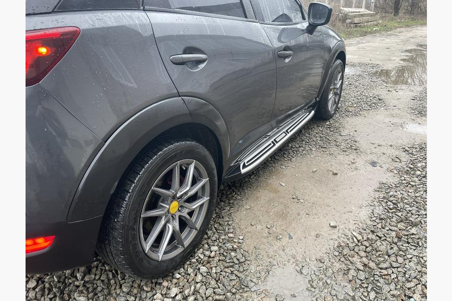 Mazda CX-3 2015- гг. Боковые Подножки Оригинал (2 шт) Image