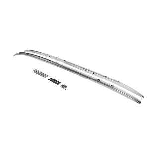 Интегрированные рейлинги OEM (алюминий, установка на болты) фото 3