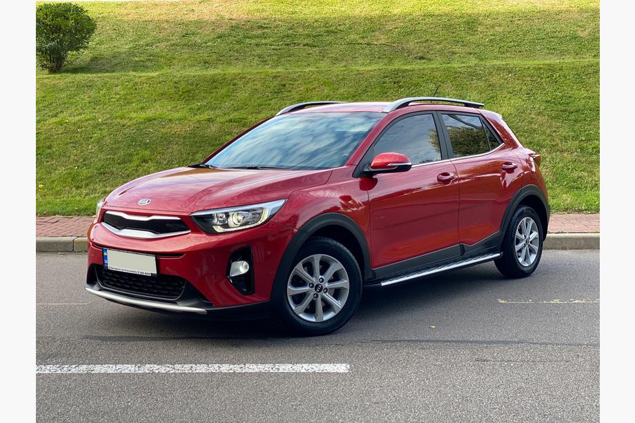 Kia Stonic 2017- гг. Боковые пороги Оригинальный дизайн (2 шт) Фото 2