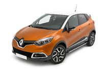 Renault Captur 2013-2019 гг. Боковые Подножки Оригинал (2 шт, Алюминий) фото 1