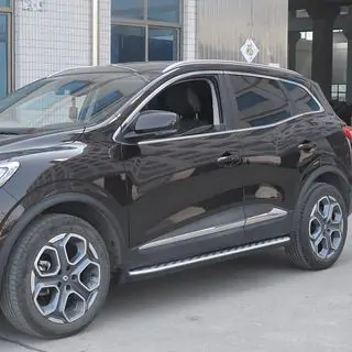 Боковые Подножки Original V2 (2 шт) Renault Kadjar 2015-2022 гг. фото 2