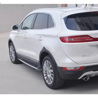 Боковые Подножки OEM V2 (2 шт) Lincoln MKX 2015- гг. фото 3
