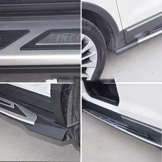Боковые Подножки OEM V2 (2 шт) Lincoln MKX 2015- гг. фото 4