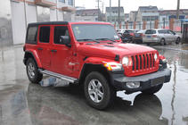 Jeep Wrangler 2018- гг. Боковые Подножки OEM V1 (2 шт) фото 3