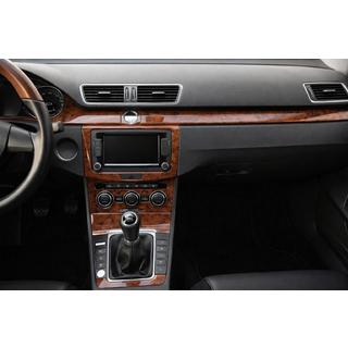 Накладки на Панель Приборов Volkswagen Passat B7 2012-2015 гг. фото 1