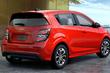 Рестайлинговый хэтчбек Chevrolet Aveo фото 9
