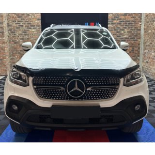 Передняя решетка Diamond Mercedes X class 2017-2020 гг. фото 1