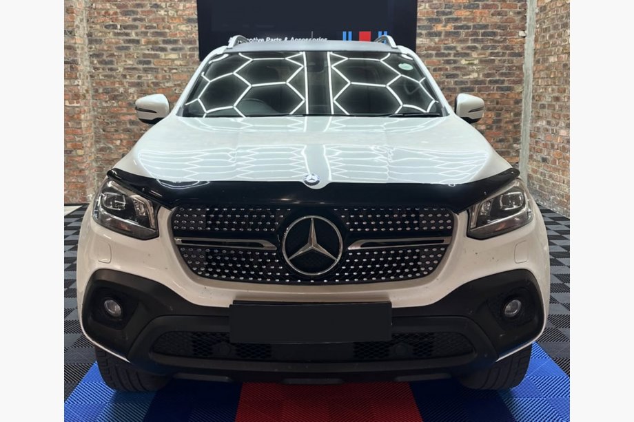Mercedes X class 2017-2020 гг. Передняя решетка Diamond Image