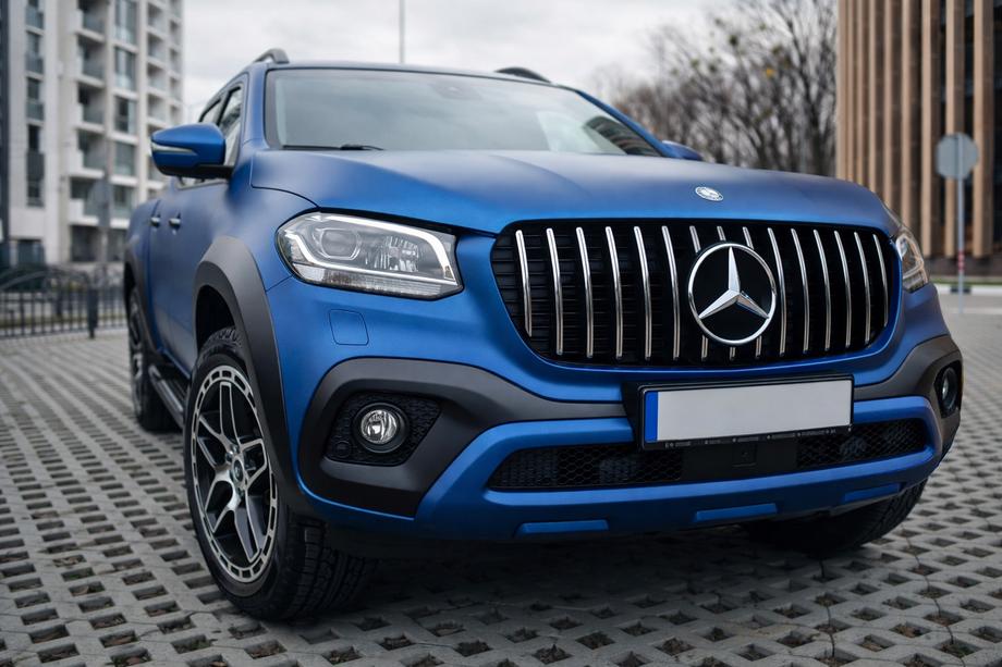 Mercedes X class 2017-2020 гг. Передняя решетка GT Panamericana Image