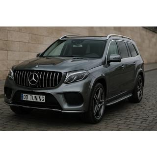 Mercedes GL/GLS сlass X166 Передняя решетка GT Panamericana (для GLS)