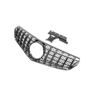 Передняя Решетка Радиатора (2009-2013, GT Panamericana) Mercedes E-class coupe C207 2010-2017 гг. фото 4