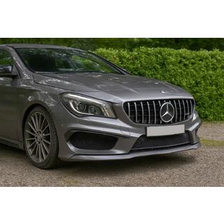Mercedes CLA C117 2013-2019 рр. Передняя решетка (2017-2019, GT Panamericana)